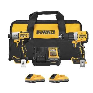 DEWALT 20V MAX XR Cordless Drill and Driver Kit