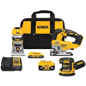 DEWALT 20V MAX 3-Tool Cordless Combo Kit