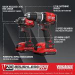 CRAFTSMAN V20 Cordless Drill and Impact Driver Kit