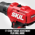 SKIL PWRCORE 20V Drill and Impact Driver Combo