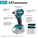 Makita 18V Cordless Brushless Combo Kit