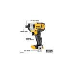 DEWALT 5 Tool Cordless Power Tool Combo Kit