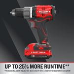 CRAFTSMAN V20 Cordless Drill and Impact Driver Kit
