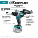 Makita 18V Cordless Brushless Combo Kit