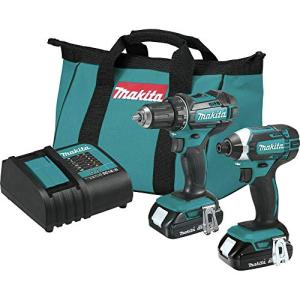 Makita 18V LXT Cordless 2-Piece Tool Set