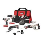 PORTER-CABLE 20V MAX 6 Tool Cordless Combo Kit