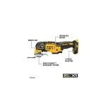 DEWALT 5 Tool Cordless Power Tool Combo Kit