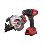CRAFTSMAN V20 Cordless Tool Combo Kit with Drill