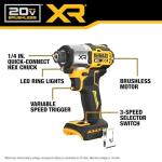 DEWALT 20V MAX XR Cordless Drill and Driver Kit
