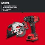 CRAFTSMAN V20 Cordless Tool Combo Kit with Drill