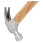 KOHAND 4 Pack 16 Oz Claw Hammers with Wood Handles
