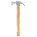 KOHAND 4 Pack 16 Oz Claw Hammers with Wood Handles