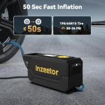 Inzeetor 150 PSI Portable Car Air Compressor