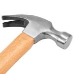 4-Pack 16 oz Claw Hammers with Wood Handles
