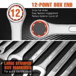 ValueMax 20PC Mechanics Wrench Set with Pouch