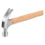 KOHAND 4 Pack 16 Oz Claw Hammers with Wood Handles