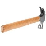 4-Pack 16 oz Claw Hammers with Wood Handles
