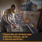 POWERTEC AF4000 3-Speed Remote Air Filtration System