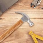 KOHAND 4 Pack 16 Oz Claw Hammers with Wood Handles