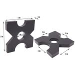 20 Ton & 32 Ton Arbor Press Plates – 1” Thick