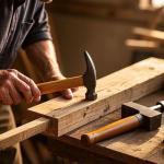 4-Pack 16 oz Claw Hammers with Wood Handles