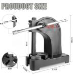 Heavy Duty 1 Ton Manual Arbor Press
