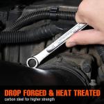 ValueMax 20PC Mechanics Wrench Set with Pouch