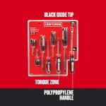 8-Piece Precision Screwdriver Set, Corrosion-Resistant