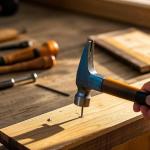 4-Pack 16 oz Claw Hammers with Wood Handles