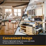 POWERTEC AF4000 3-Speed Remote Air Filtration System