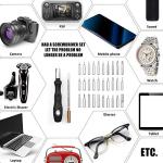 32-in-1 Mini Magnetic Screwdriver Set with 30 Bits