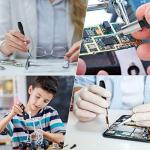 32-in-1 Mini Magnetic Screwdriver Set with 30 Bits