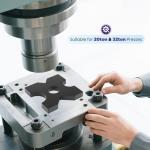 20 Ton & 32 Ton Arbor Press Plates – 1” Thick