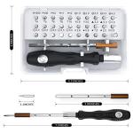 32-in-1 Mini Magnetic Screwdriver Set with 30 Bits