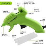 Surebonder Mini Glue Gun Kit with 12 Glue Sticks