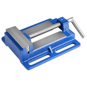 4 Inch Portable Drill Press Vise with Slotted Base