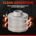 Tungsten Carbide Core Drill Bit Set with SDS Adapter