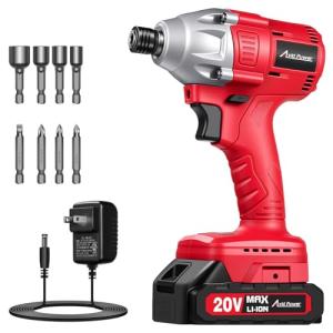 AVID POWER 20V Brushless Impact Driver Kit