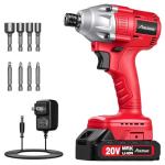 AVID POWER 20V Brushless Impact Driver Kit