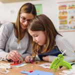 Surebonder Mini Glue Gun Kit with 12 Glue Sticks