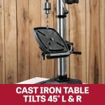 JET 12-Inch Variable Speed Benchtop Drill Press