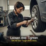 FORZA 1/2" Composite Air Impact Wrench 1,657 ft-lbs