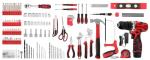 KingTool 276-Piece Tool Set with Cordless Drill