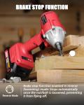 AVID POWER 20V Brushless Impact Driver Kit