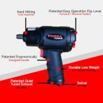 FORZA 1/2" Composite Air Impact Wrench 1,657 ft-lbs