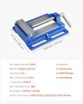 4 Inch Portable Drill Press Vise with Slotted Base