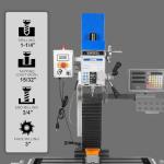 Mechmaxx Compact Benchtop Mill Drill Machine