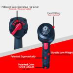 FORZA 1/2" Composite Air Impact Wrench 1,657 ft-lbs