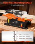 VEVOR 6-Inch Spiral Bench Top Jointer