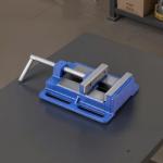 4 Inch Portable Drill Press Vise with Slotted Base